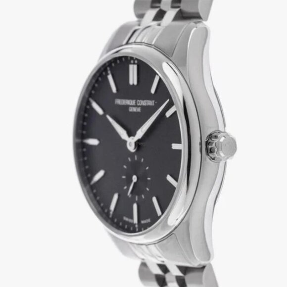 Frederique Constant Men's Geneve Classic Automatic Silver Watch 39MM FC-530G3B6B - Picture 4 of 4